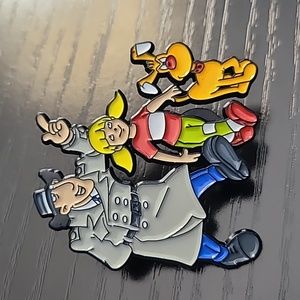 Inspector Gadget Enamel Pin